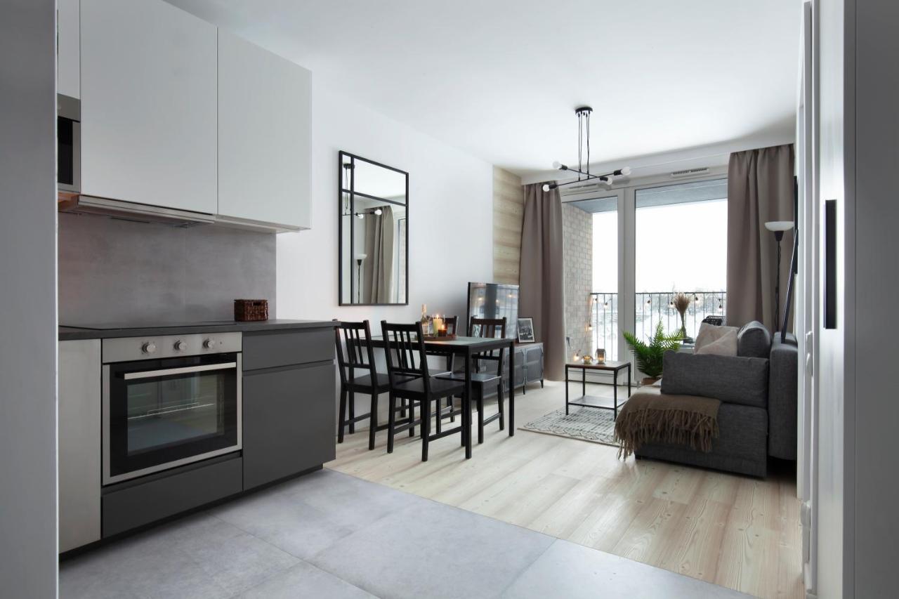 Elite Apartments Chlebova Premium Danzig Exterior foto