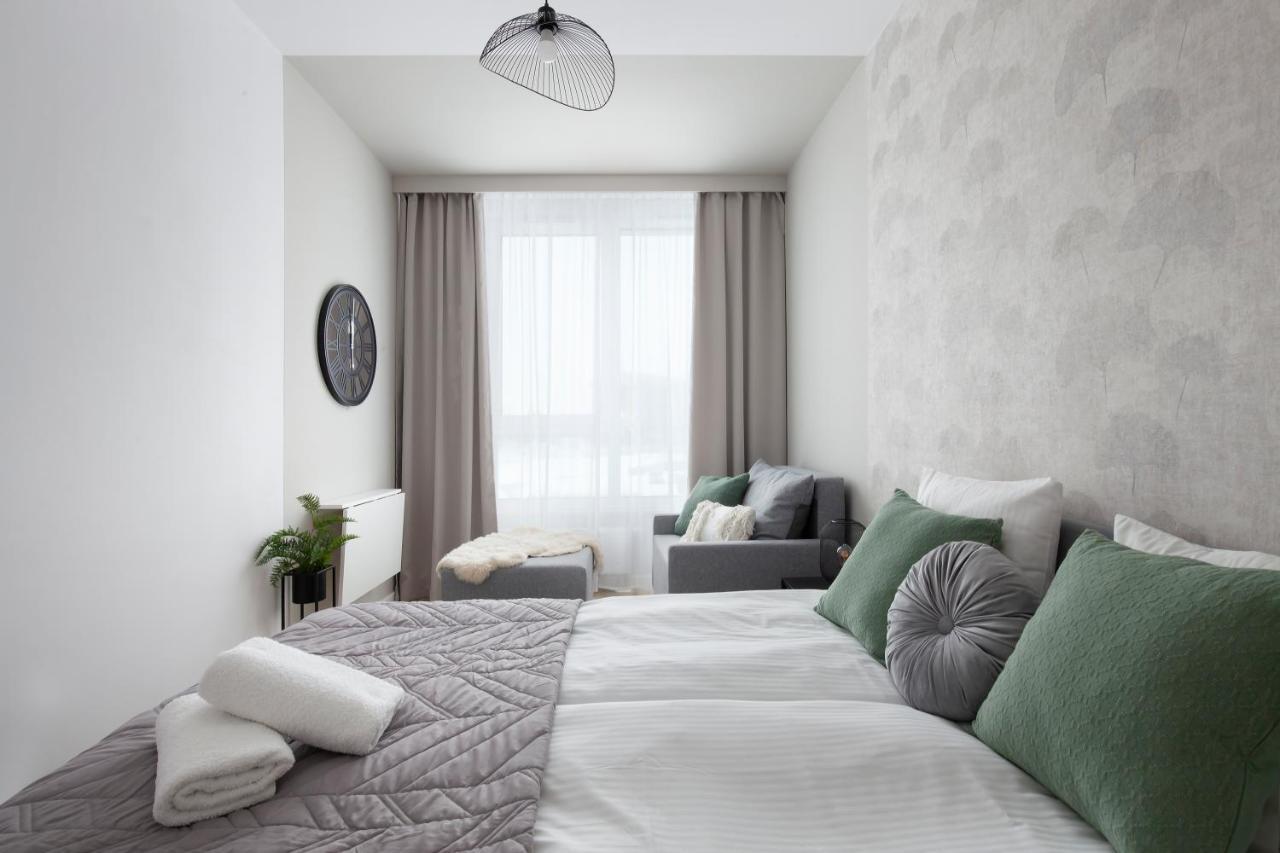 Elite Apartments Chlebova Premium Danzig Exterior foto