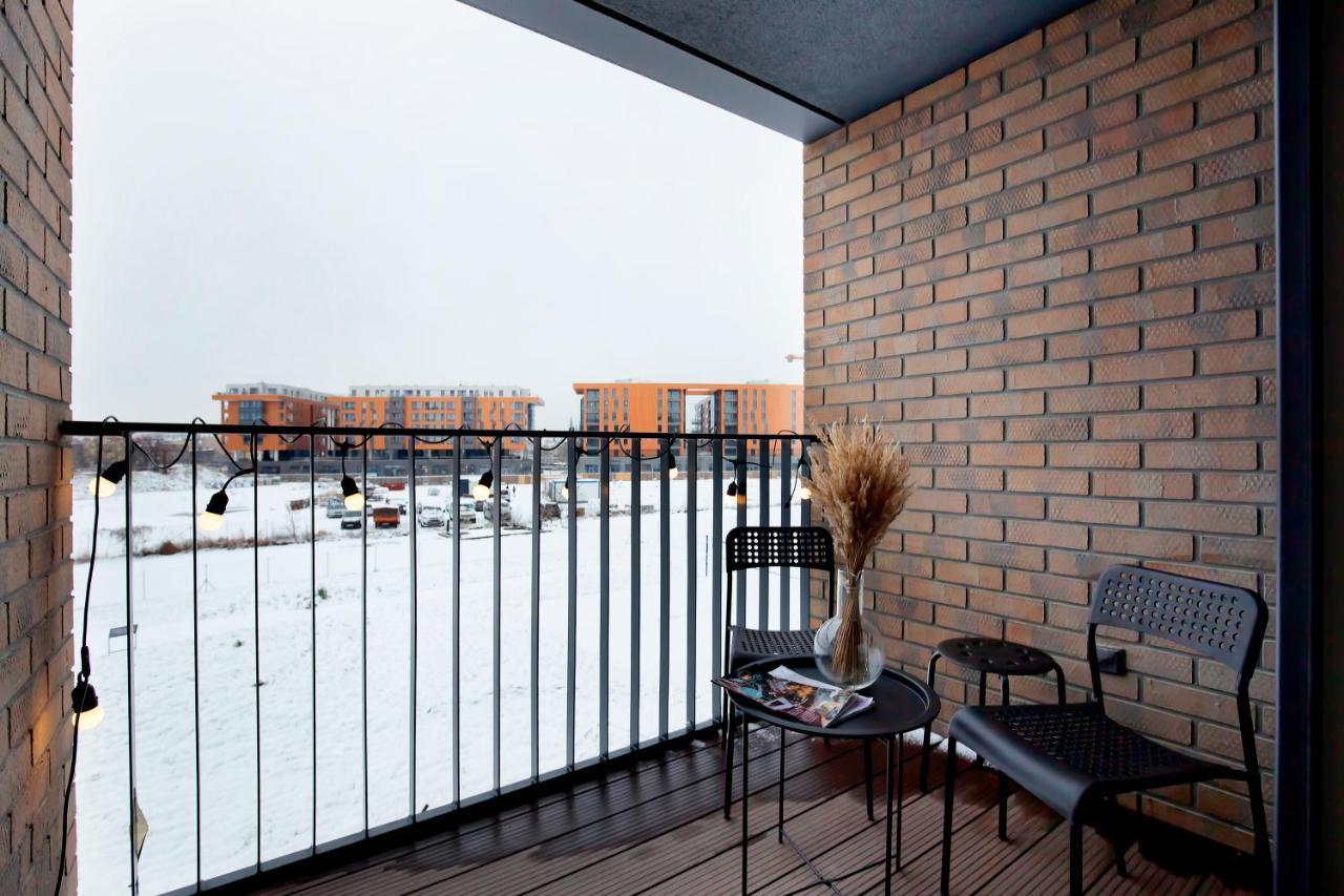 Elite Apartments Chlebova Premium Danzig Exterior foto