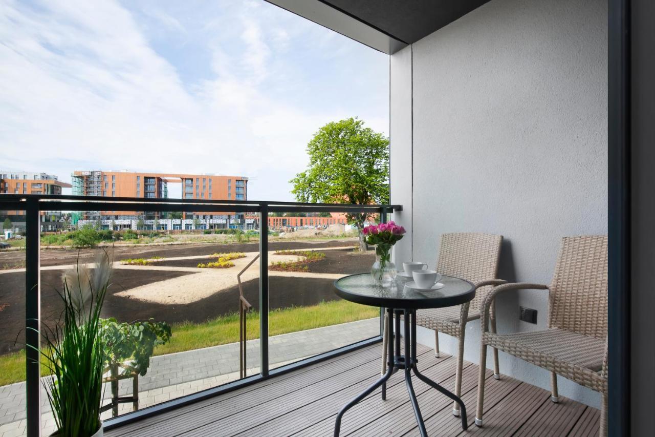 Elite Apartments Chlebova Premium Danzig Exterior foto
