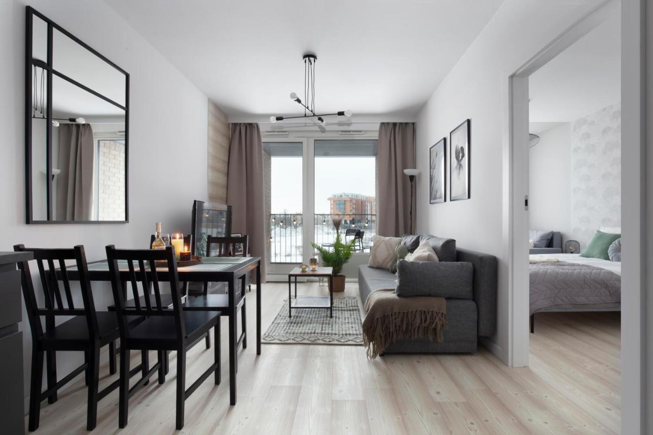 Elite Apartments Chlebova Premium Danzig Exterior foto