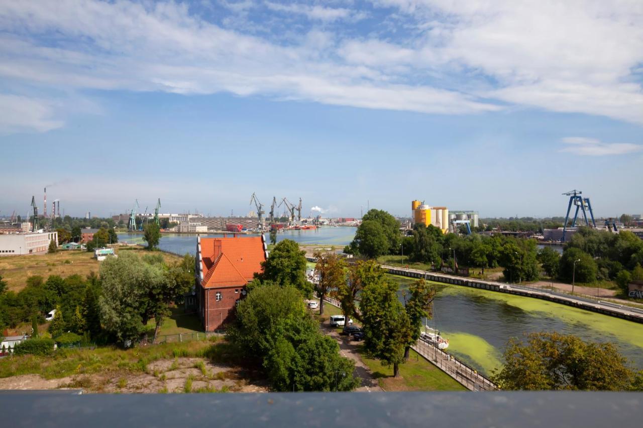 Elite Apartments Chlebova Premium Danzig Exterior foto