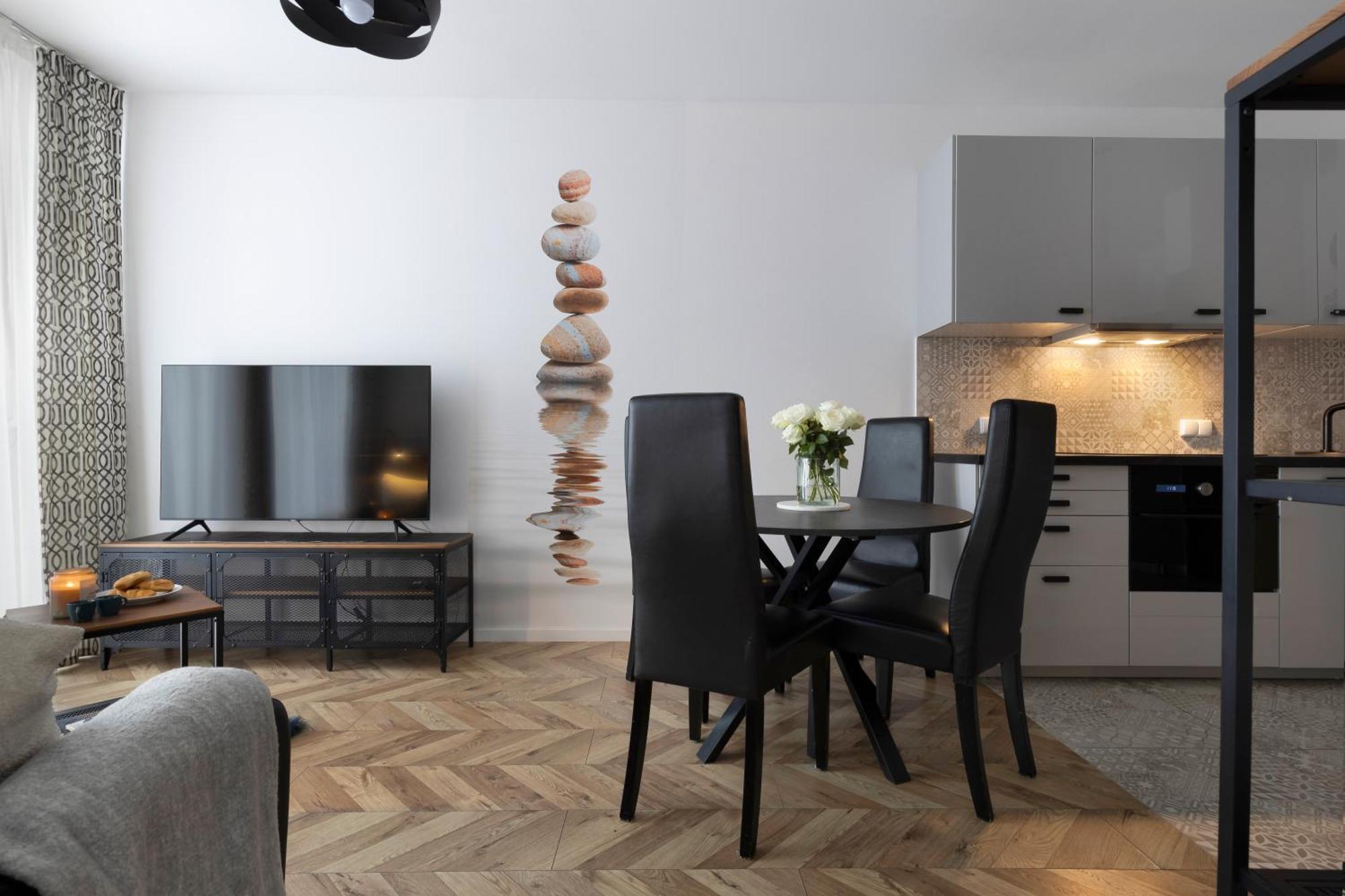 Elite Apartments Chlebova Premium Danzig Exterior foto