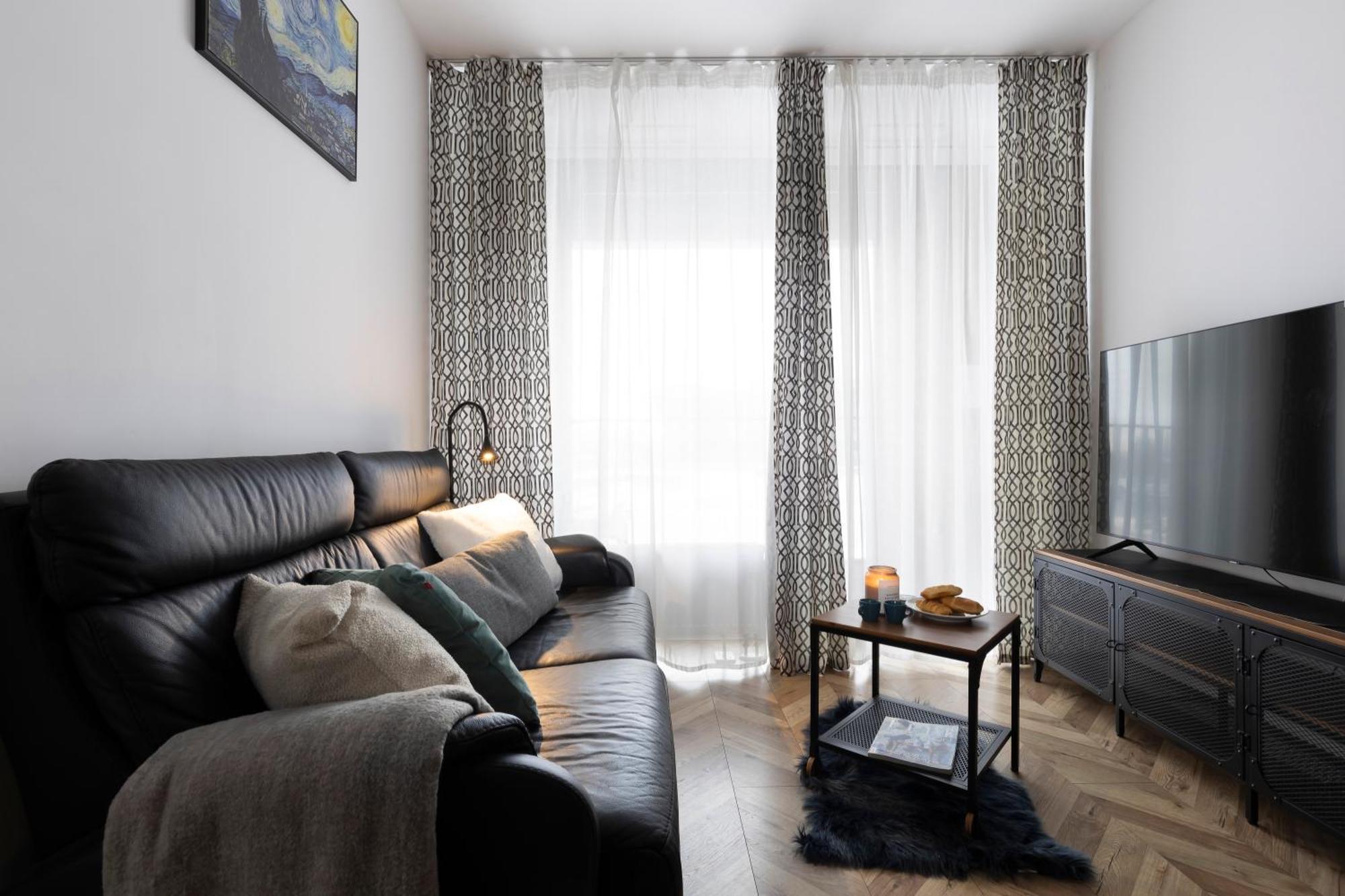 Elite Apartments Chlebova Premium Danzig Exterior foto
