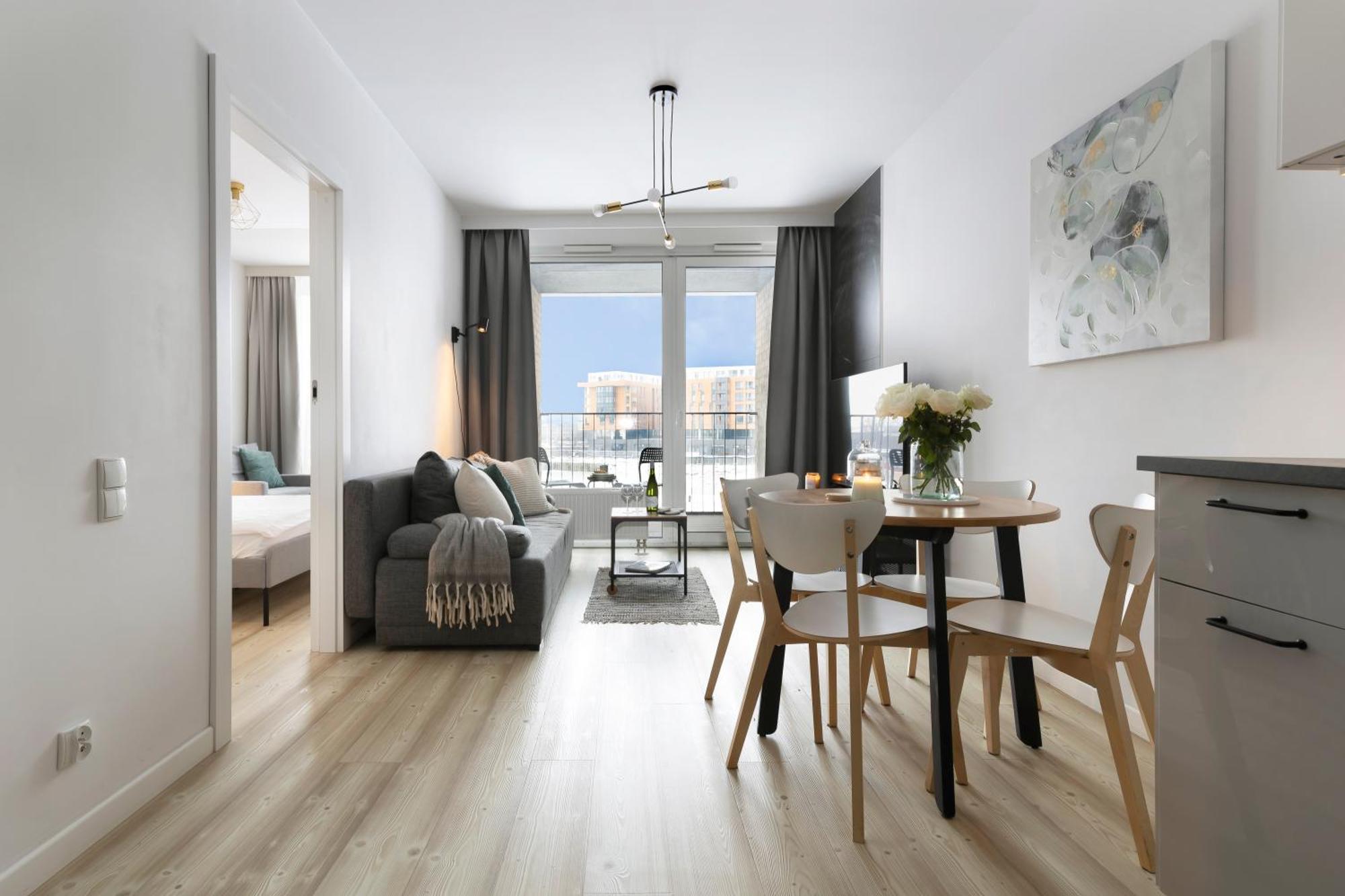 Elite Apartments Chlebova Premium Danzig Exterior foto