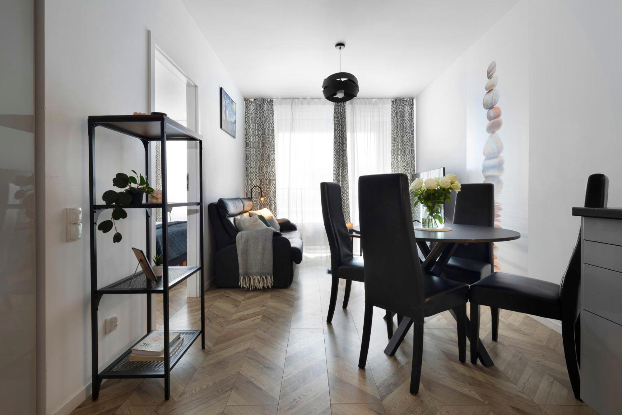 Elite Apartments Chlebova Premium Danzig Exterior foto