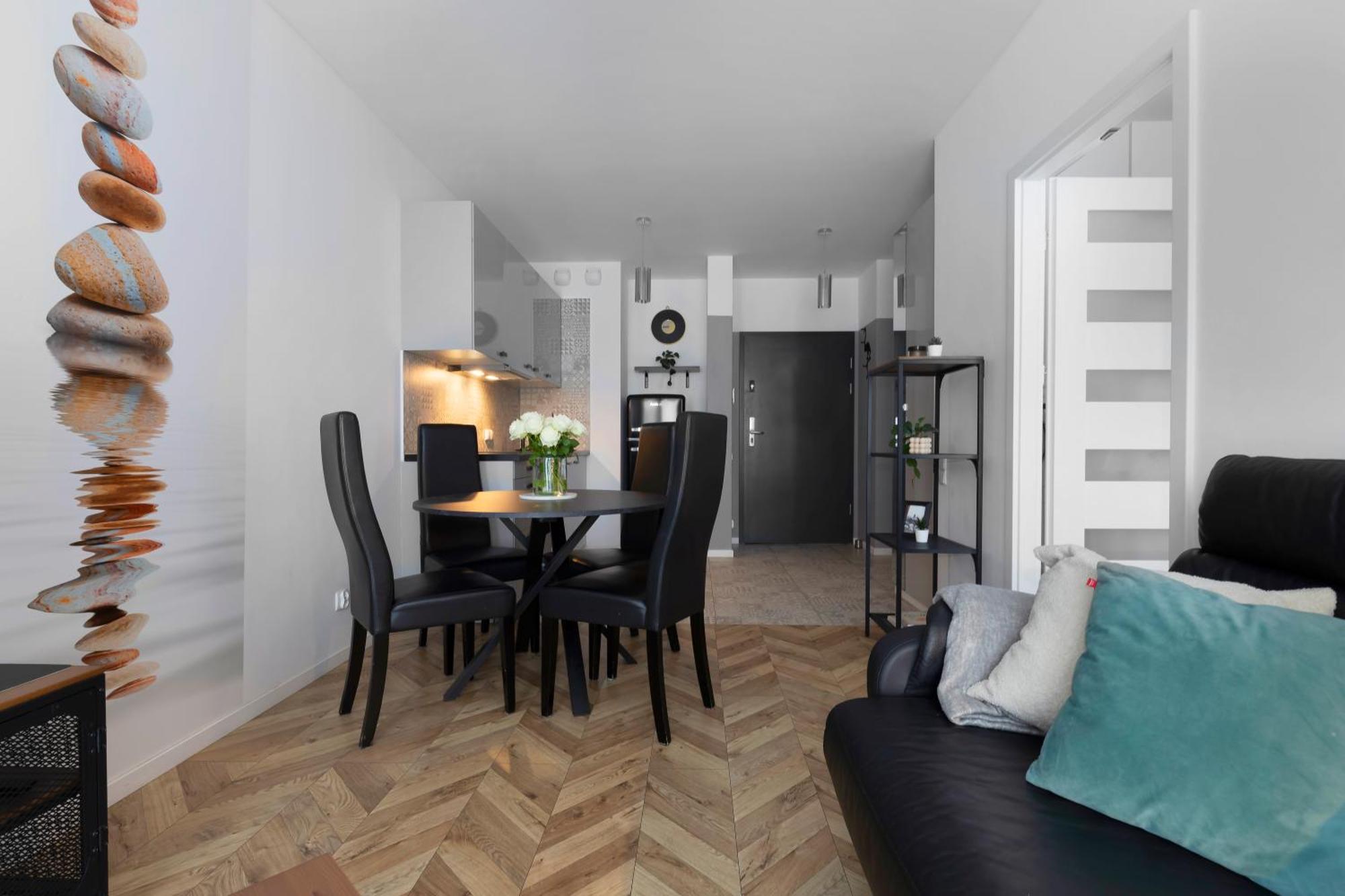 Elite Apartments Chlebova Premium Danzig Exterior foto