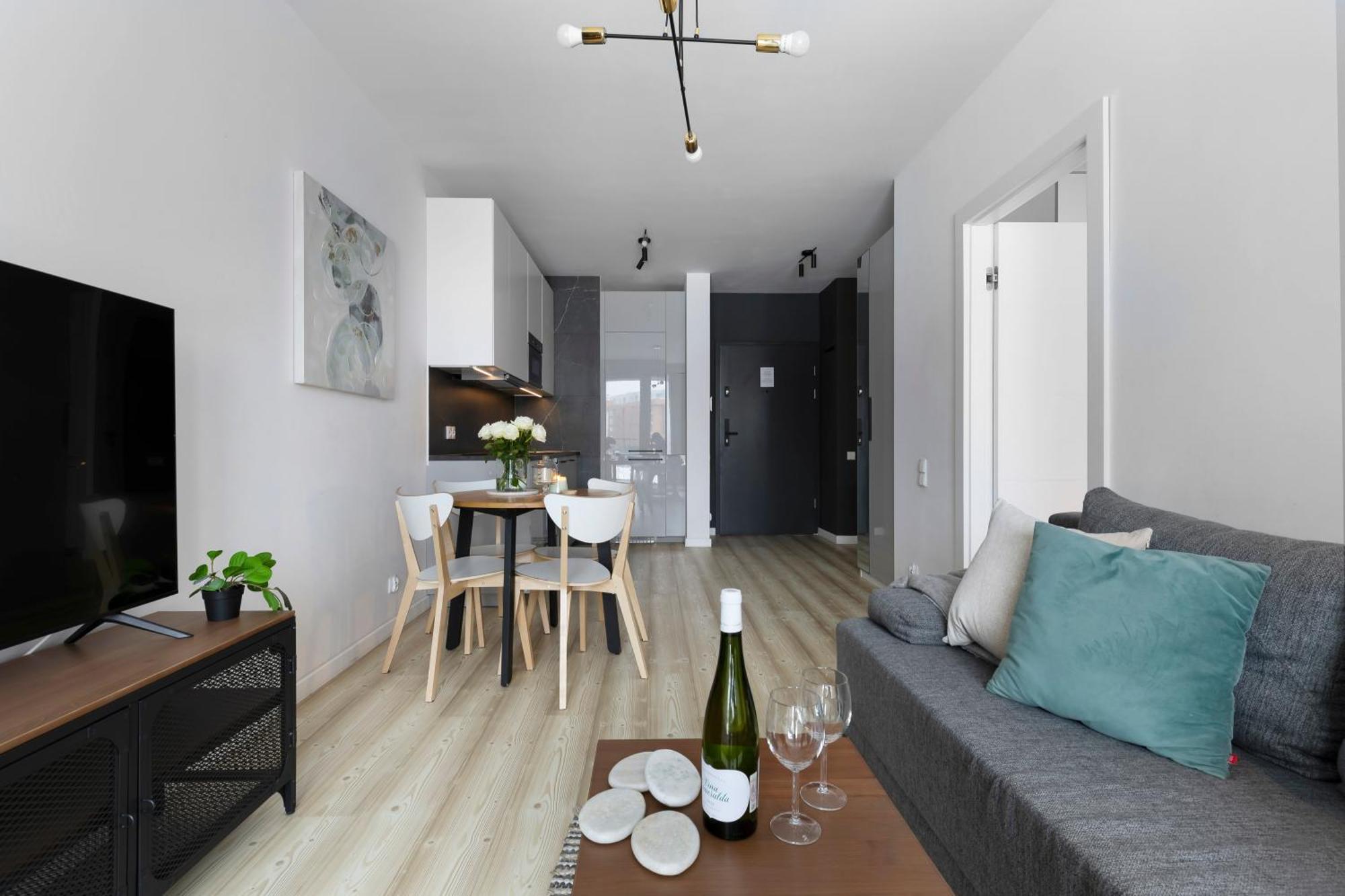 Elite Apartments Chlebova Premium Danzig Exterior foto