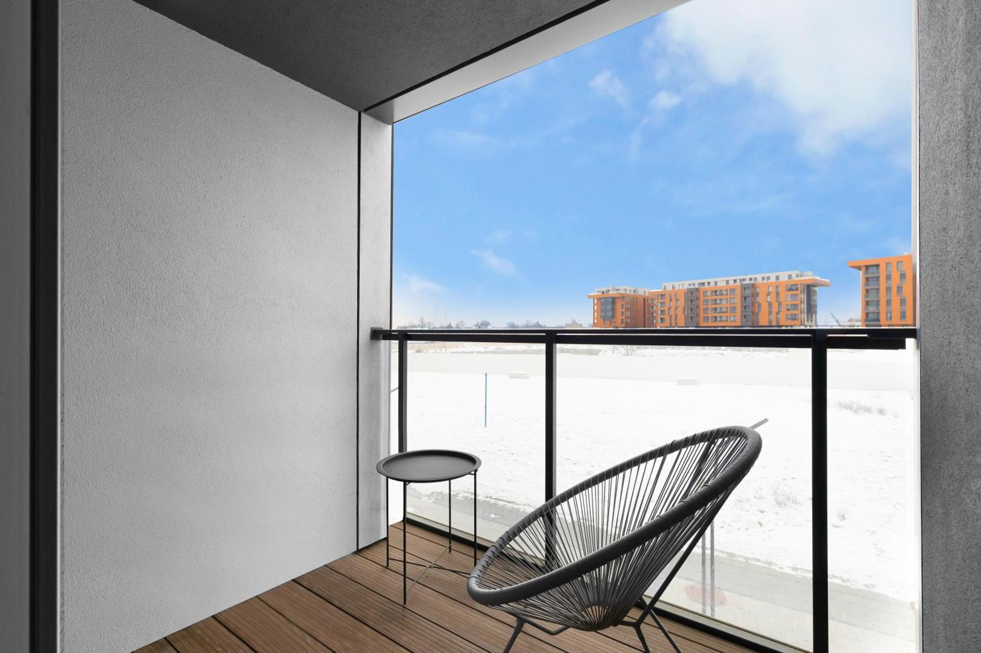Elite Apartments Chlebova Premium Danzig Exterior foto