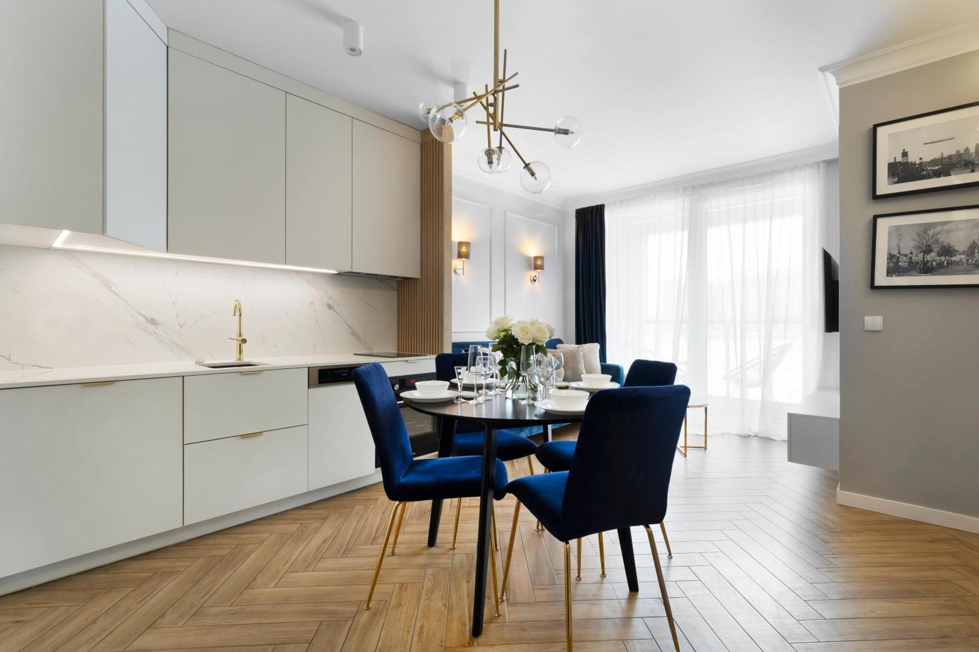 Elite Apartments Chlebova Premium Danzig Exterior foto