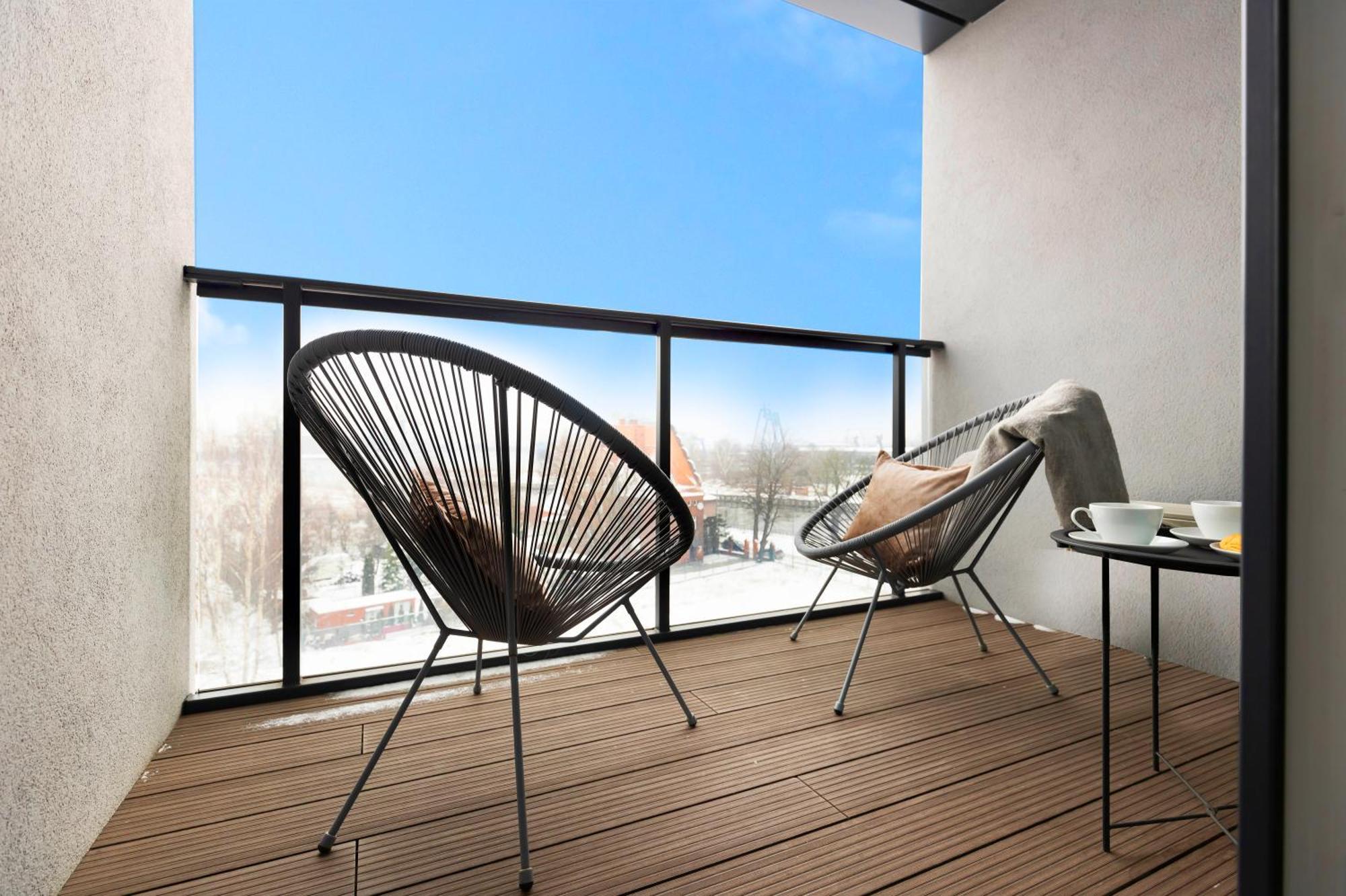 Elite Apartments Chlebova Premium Danzig Exterior foto