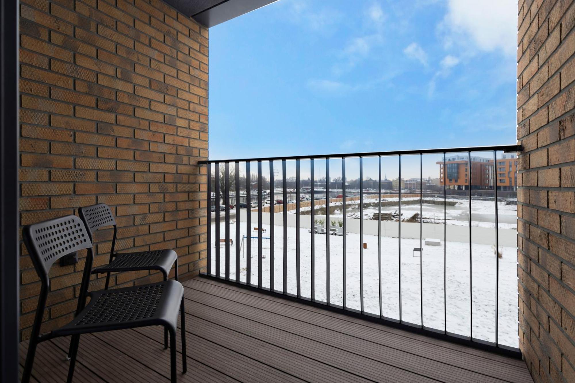 Elite Apartments Chlebova Premium Danzig Exterior foto