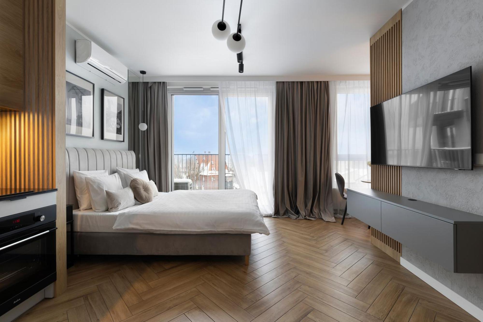 Elite Apartments Chlebova Premium Danzig Exterior foto